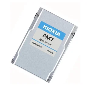 KIOXIA KPM7VVUG1T60 PM7-V Series 1.6TB SAS 24Gb/s SED 2.5inch Internal SSD