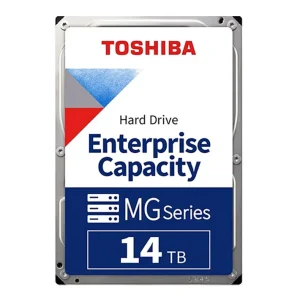 Toshiba MG09ACA14TE Hard Drive 14TB SATA 6Gb/s 3.5in 7200 RPM 512MB Standard - MG09 Series