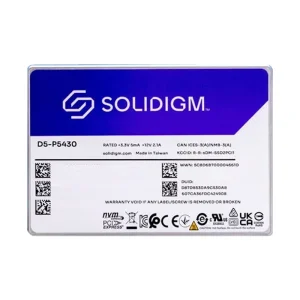 INTEL Solidigm SSD P5430 7.6T U.2