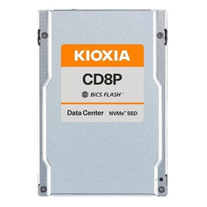 Kioxia KCD8XPUG15T3 15.36TB Read Intensive PCI-e 5.0 X4 SIE 2.5inch SSD