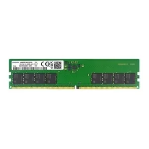 Samsung M324R2GA3BB0-CQK 16GB PC5-38400 DDR5-4800Mbps 1RX8 ECC UDIMM Memory