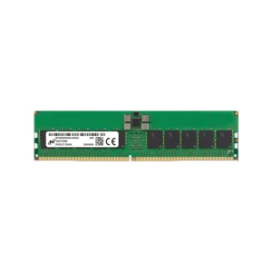 Micron MTC40F204WS1RC56B 96GB DDR5-5600 ECC Registered RDIMM CL46 Dual Rank 288-Pin