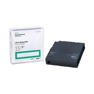 HP LTO7 Ultrium 15TB Rewritable Data Cartridge C7977A