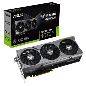 ASUS TUF RTX 4070 Ti GAMING OC tuf rtx4070ti o12g gaming NVIDIA GPU