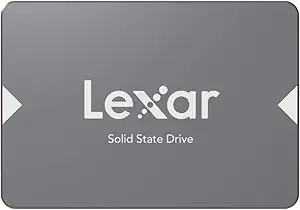 Lexar Internal Hard Drive 256GB NS100 2.5 SATA3 SSD 520MB/S