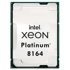 Intel Xeon Platinum 8164 26C 52T 2 GHz 35.7 MB CPU Processor