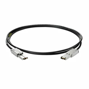 HPE External 12Gb Mini SAS High Density to Mini SAS High Density 4?lane 2m Fanout Cable