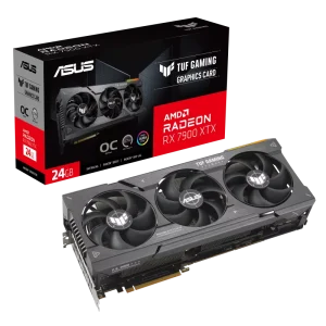 ASUS TUF RX 7900 XTX GAMING OC tuf rx7900xtx o24g gaming AMD GPU