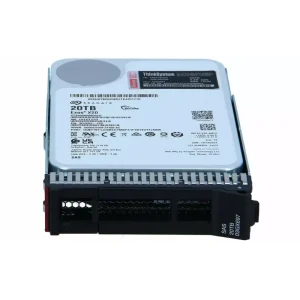 Lenovo ThinkSystem 3.5in 20TB 7.2K SAS 12Gb Hot Swap 512e HDD 4XB7A80353