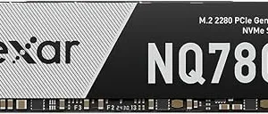 Lexar NM620 1TB SSD, M.2 2280 PCIe Gen3x4 NVMe 1.4 Internal SSD, Up to 3500MB/s Read, 3000MB/s Write, 3D NAND Flash Internal Solid State Drive for PC Enthusiasts and Gamers (LNM620X001T-RNNNG)
