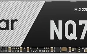 Lexar 1TB NQ780 SSD PCIe Gen4 NVMe M.2 2280 Internal Solid State Drive, Up to 6500/2500 MB/s Read/Write, Compatible with PS5, for Gamers and Creators (LNQ780X001T-RNNNU)