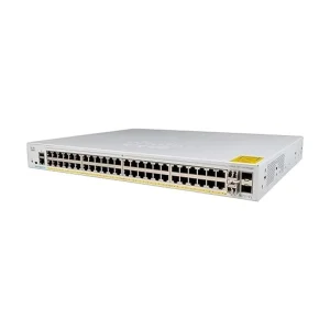 Cisco Catalyst 1000 Series 48 Port Gigabit Ethernet Switch with 4 SFP+ Ports C1000-48T-4X-L