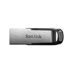 SanDisk 128GB Ultra Flair USB 3.0 Flash Drive - SDCZ73-128G-G46, black