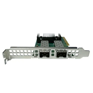 Dell NVIDIA ConnectX-6 Lx 2-port 10/25GbE SFP28 PCIe Full Height Adapter 540-BDJM