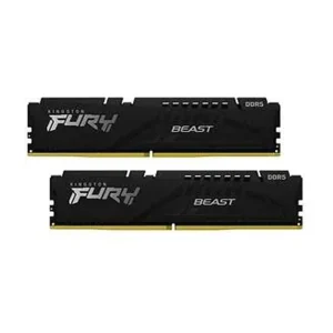 FURY Beast Black 16GB 5600MT/s DDR5 CL40 XMP 3.0 Ready Computer Memory (Kit of 2) KF556C40BBK2-16