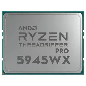 AMD Ryzen Threadripper PRO 5945WX 12 Cores 24 Threads CPU Processor 100-000000448