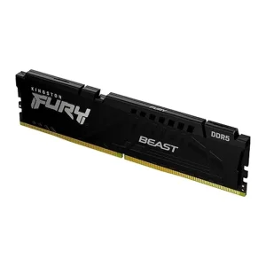 Kingston Fury Beast 16GB 5200MHz DDR5 CL40 Desktop Memory Single Module