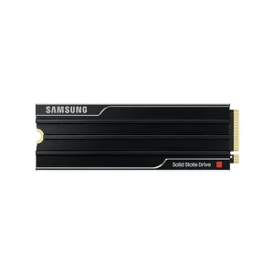 Samsung Memory MZ-VAP1T0CW 9100 PRO Internal SSD with 1TB Heatsink, PCIe 5.0 x4, NVMe 2.0, SSD Designed for Professionals and Gamers, Compatible with PC and PlayStation 5