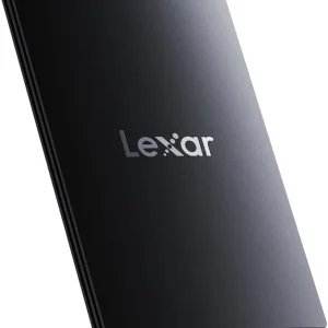 Lexar SL500 External SSD 1TB, USB3.2 Gen2x2 Portable SSD, PSSD up to 2000MB/s Read, 1800MB/s Write, External Solid State Drive with Metal Design, DataShieldTM 256-bit AES Encryption(LSL500X001T-RNBNG)