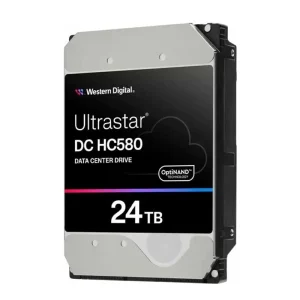 WD Ultrastar DC HC580 WUH722424ALE6L4 - Hard Drive - 24 TB
