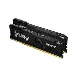 Kingston 16GB Kit (2x8GB) KF436C17BBK2/16 FURY Beast DDR4 3600MHz Memory