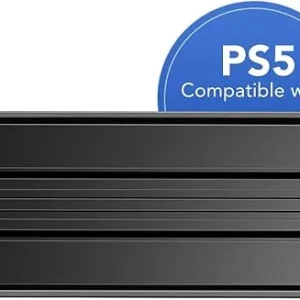 Lexar NM790 1TB SSD with Heatsink, M.2 2280 PCIe Gen4x4 NVMe 1.4 Internal SSD, Up to 7400MB/s Read, Up to 6500MB/s Write, Internal Solid State Drive for PS5, PC, Laptop, Gamers (LNM790X001T-RN9NG)