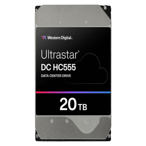 Western Digital (WD) HDD 20TB HDD 3.5" SATA Ultrastar HC560 512e 6Gb/s