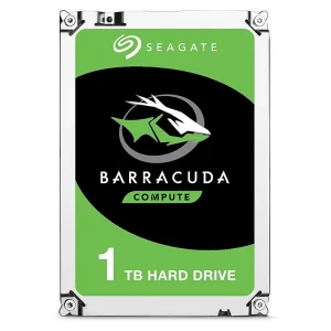 Seagate BarraCuda 1TB Internal Hard Drive HDD C 3.5 Inch SATA 6 Gb/s 7200 RPM 64MB Cache for Computer Desktop PC (ST1000DM010)