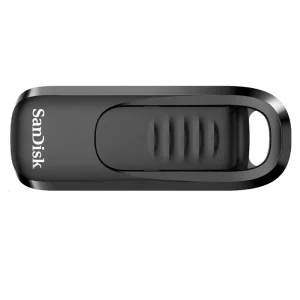 SanDisk 128GB Ultra Slider USB Type-C Flash Drive - Up to 400MB/s, USB 3.2 Gen 1, Retractable Connector - SDCZ480-128G-G46