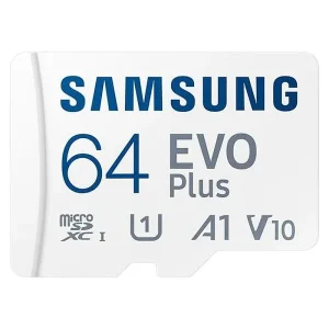 Samsung EVO Plus 64GB MicroSD Memory Card MB-MC64SA/KR
