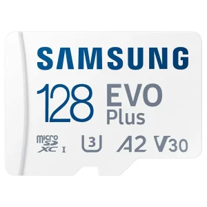 Samsung UHS-I U3 V30 microSDXC EVO Plus MB-MC128SA/APC Micro SD Card, 128 GB Nintendo Switch, Operation Verified, Maximum Transfer Rate 160MB/s