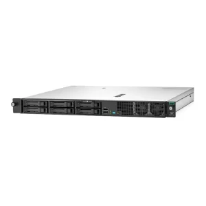 HPE ProLiant DL20 G10+ E-2336 Rack(1U)/Xeon6C 2.9GHz(12Mb)/1x16Gb1Rx8 PC4-3200E/IntelVROC(RAID 0/1/5/10) /noHDD(4)SFF/noDVD/iLOstd