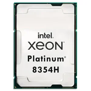 Intel Xeon Platinum 8354H 18C 36T Socket FCLGA4189 205 W CPU Processor