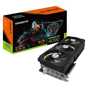 GIGABYTE GeForce RTX 4090 Gaming OC 24G Graphics Card, 24GB 384-bit GDDR6X, GV-N4090GAMING OC-24GD Video Card