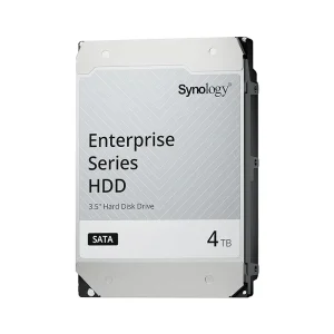 Synology 4TB HAT5300-4T Enterprise 3.5" SATA 7200rpm 256MB Cache HDD (HD-HA53004)