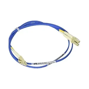 HPE Premier Flex LC/LC Multi?mode OM4 2 Fiber 1m Cable QK732A