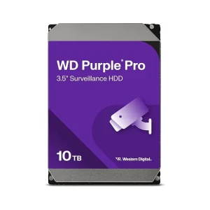 WD Purple Pro Smart Video Hard Drive 10 TB