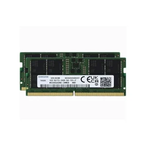 Sam Original 32GB (2x16GB) DDR5 5600MHz PC5-44800 1Rx8 SODIMM CL46 1.1v M425R2GA3BB0-CWM RAM Memory Module Laptop Notebook Upgrade Adamanta