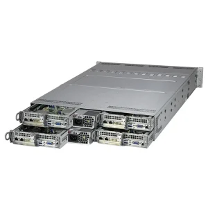 SYS-620TP-HTTR 2U4N TwinPro with PCIe 4.0 Twin Server System