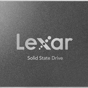 Lexar 128GB NS100 SSD 2.5" SATA III Internal Solid State Drive, Up To 520MB/s Read, Gray (LNS100-128RB)