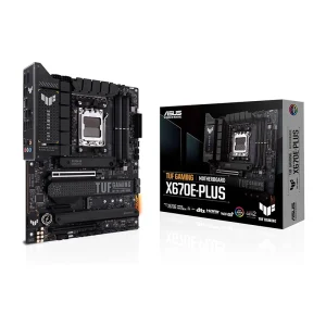 ASUS TUF Gaming X670E-PLUS Motherboard (AM5/DDR5/4x M.2 /PCIe 5.0/USB3.2)