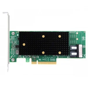 Broadcom LSI 9400-8I 12Gb/s 8-Port Internal SAS/SATA/NVMe x8 Lane PCI Express 3.1 Tri-Mode Host Bus Adapter F/s
