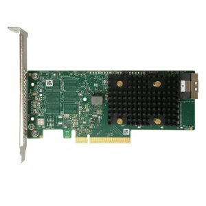 Broadcom 9500-8i HBA Tri-Mode Storage Adapter,12 Gb/s, x8 lane PCI Express 4.0,1 x8 SFF-8654, 8 Internal Ports,SAS3808