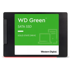 WDS240G3G0A - Western Digital Green 2.5" 240GB SATA III Internal Solid State Drive (SSD)