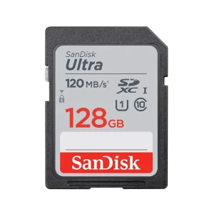 SanDisk 128GB Ultra SDXC UHS-I 120MB/s C10 U1 Full HD SD 128G Secure Digital Extended Capacity Flash Memory Card SDSDUN4-128G-GN6IN