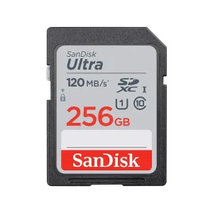 SanDisk 256GB Ultra SDXC UHS-I 120MB/s C10 U1 Full HD SD 256G Secure Digital Extended Capacity Flash Memory Card SDSDUN4-256G-GN6IN