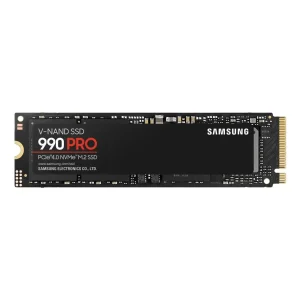 SAMSUNG SSD 990 EVO 1TB PCIe 4.0 x4 and PCIe 5.0 x2 M.2 2280 Up to 5,000MB/s NVMe 2.0 Internal Solid State Drive MZ-V9E1T0BW