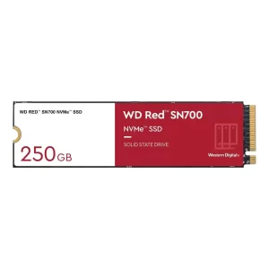 Western Digital 250 GB S700 M.2 2280 Internal Solid State Drive Red