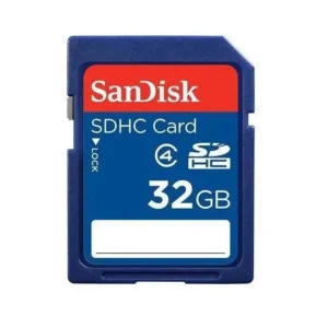 SanDisk 32GB SDHC Class 4 Memory Card SDSDB-032G-B35 Retail