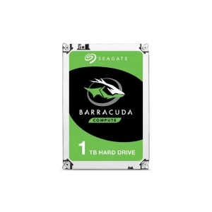 Seagate BarraCuda ST1000DM010 1TB 7200 RPM 64MB Cache SATA 6.0Gb/s 3.5" Hard Drive